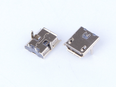 KLS1-4250 CONN MICRO USB 2P R/A DIP