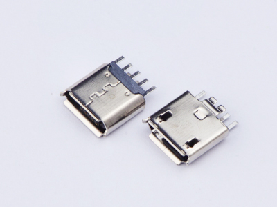 KLS1-4252 CONN MICRO USB 5P Clip type 0.8mm