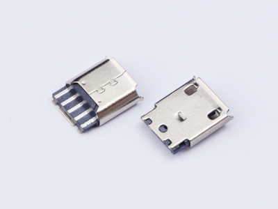 KLS1-4254 CONN MICRO USB 5P Solder type
