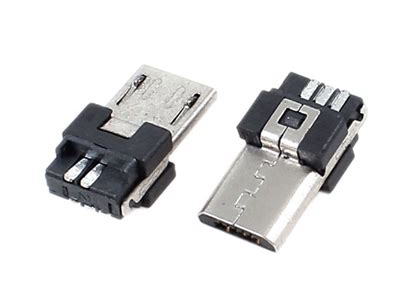 KLS1-235-0 CONN PLUG MICRO USB TYPE B solder T5.0