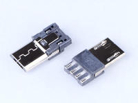 KLS1-235-1 CONN PLUG MICRO USB TYPE B Solder T3.0,L6.8mm
