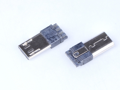 KLS1-235-2 CONN PLUG MICRO USB TYPE B Solder T3.0,L8.8mm