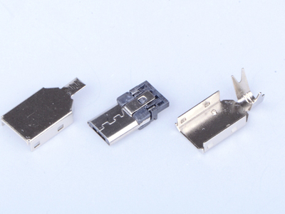 KLS1-235-3 CONN PLUG MICRO USB TYPE B Solder