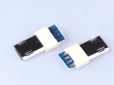 KLS1-235-5 CONN PLUG MICRO USB Solder