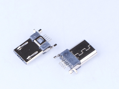 KLS1-236-5M2 CONN PLUG MICRO USB TYPE B SMD