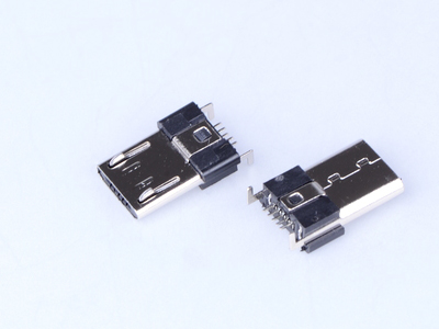 KLS1-236-5M3 CONN PLUG MICRO USB TYPE B SMD