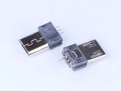 KLS1-236-5M6 CONN PLUG MICRO USB TYPE B CLIP L6.8