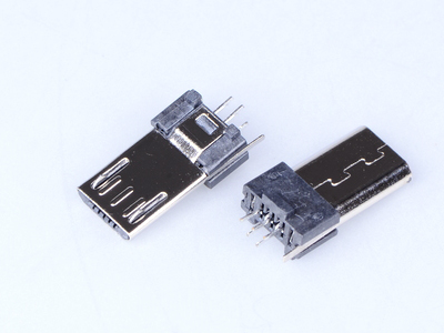 KLS1-236-5M7 CONN PLUG MICRO USB TYPE B CLIP L8.8