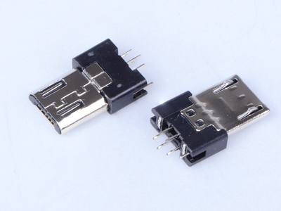 KLS1-236-5M8 CONN PLUG MICRO USB TYPE B CLIP