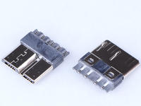 KLS1-234-10M1 MICRO USB 3.0 PLUG,10P Solder