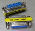 KLS1-185 Mini Gender Changer Connector 2 Row