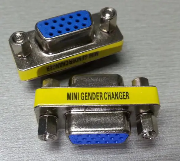 KLS1-186 Mini Gender Changer Connector 3 Row Type